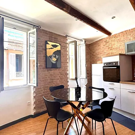 La Casa Du Suquet, Zone Pietonne