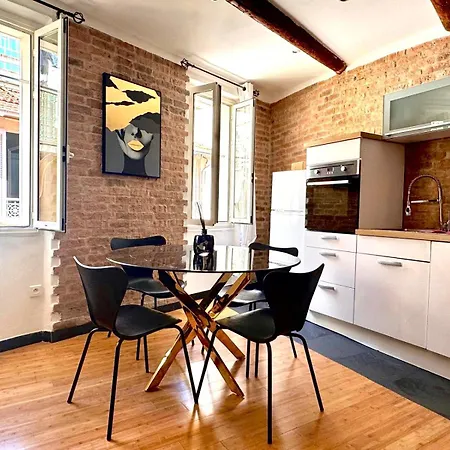 La Casa Du Suquet, Zone Pietonne Apartament