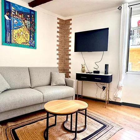 Apartament La Casa Du Suquet, Zone Pietonne *