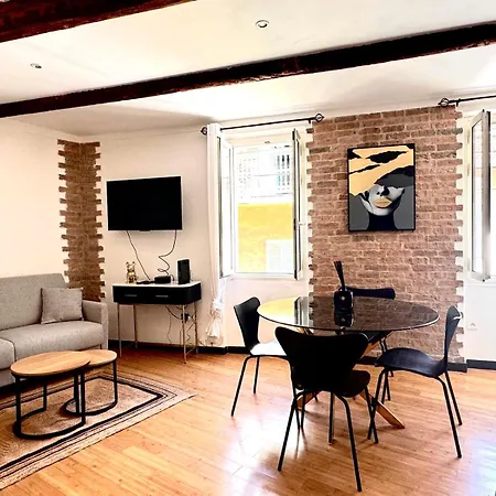 Appartamento T2 Suquet Plages & Centre A Pied Cannes